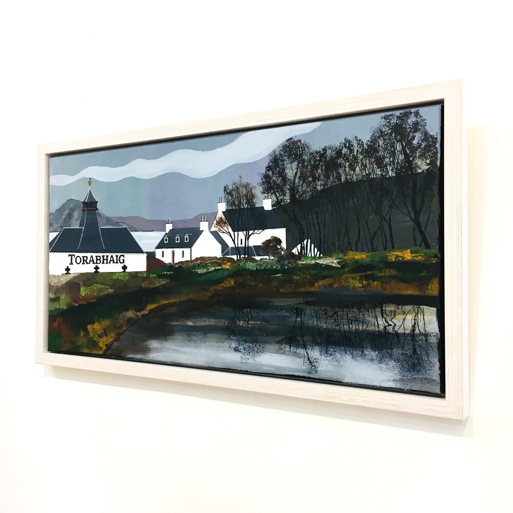 'Torabhaig Distillery, Isle of Skye' by artist Judith Appleby